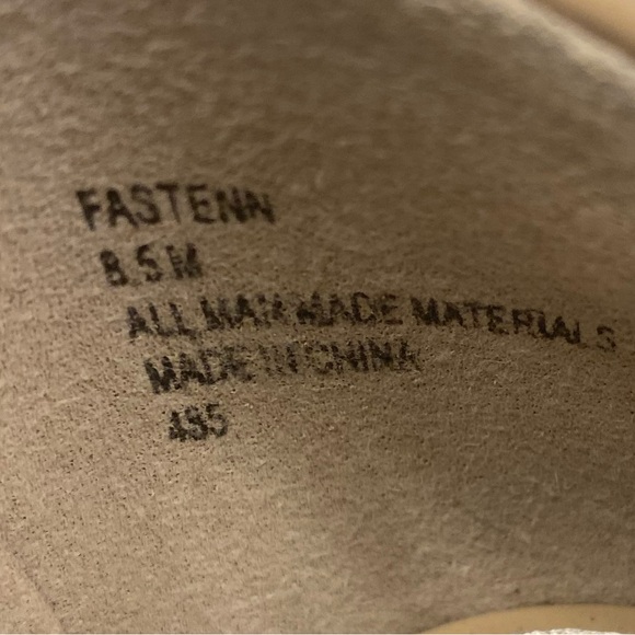 NIB Sz 8.5 - Madden Girl Fastenn Nude Patent Ultra High Stiletto Heeled Pumps - Picture 13 of 16